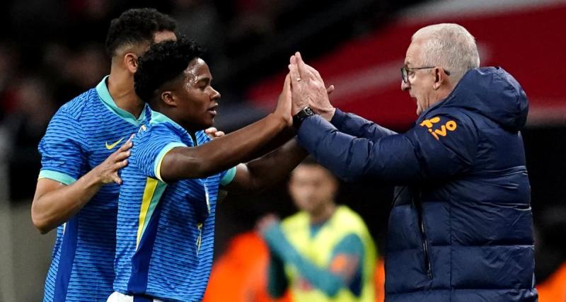  - Brésil : Dorival voit Endrick marquer l’histoire du football
