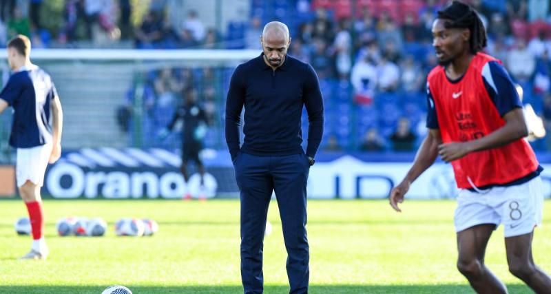  - Équipe de France U23 : Thierry Henry donne des nouvelles de Barcola… et annonce deux malades