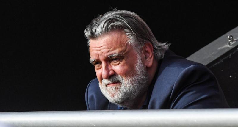  - Le Havre : Nicollin (MHSC) reprend Roussier de volée concernant CVC