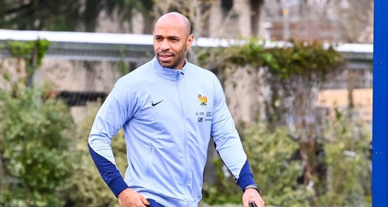  - Équipe de France U23 : changement de capitaine face aux États-Unis, annonce Henry