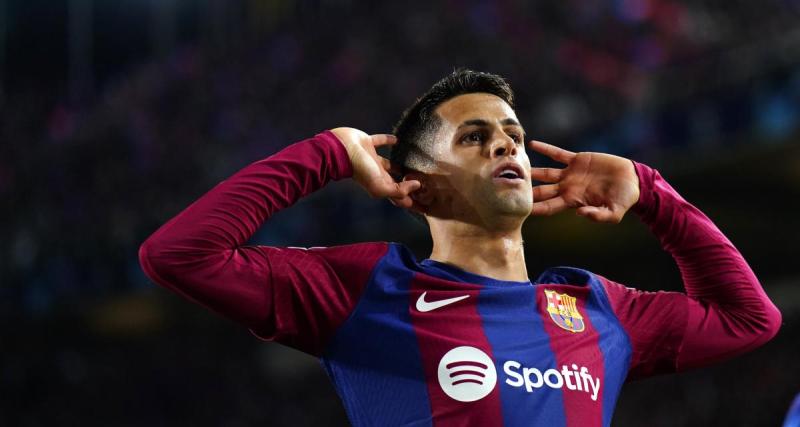  - Barça : la mise au point de Cancelo sur son avenir