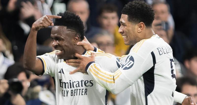  - Real Madrid : les belles images de Bellingham, Vinicius et Rodrygo