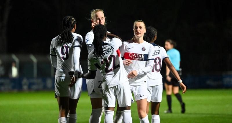  - Le PSG consolide sa deuxième place à Montpellier mais perd Martens
