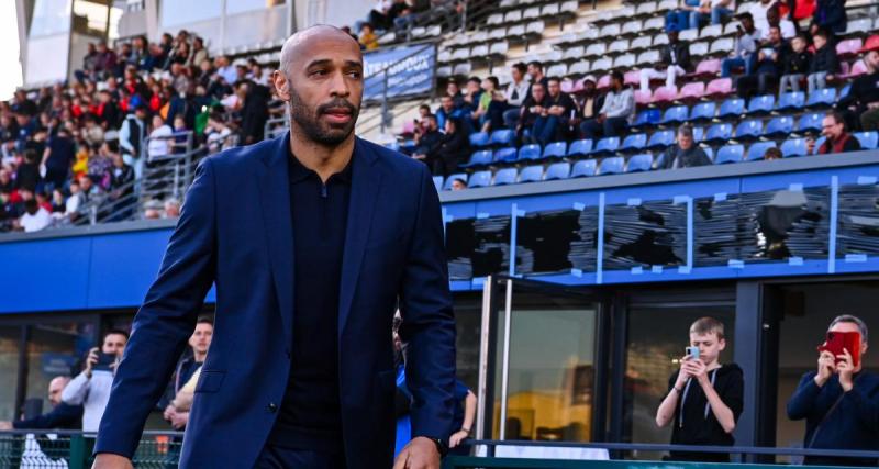  - Thierry Henry (U23) : "Quand une équipe joue contre nous, elle ne joue pas pareil que contre les autres"