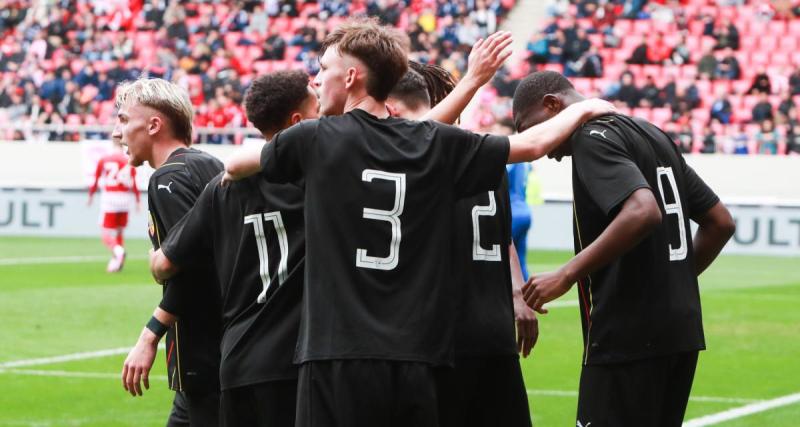  - U19 Nationaux (J22) : Lens déchaîné, Auxerre qualifié, Nice humilié…