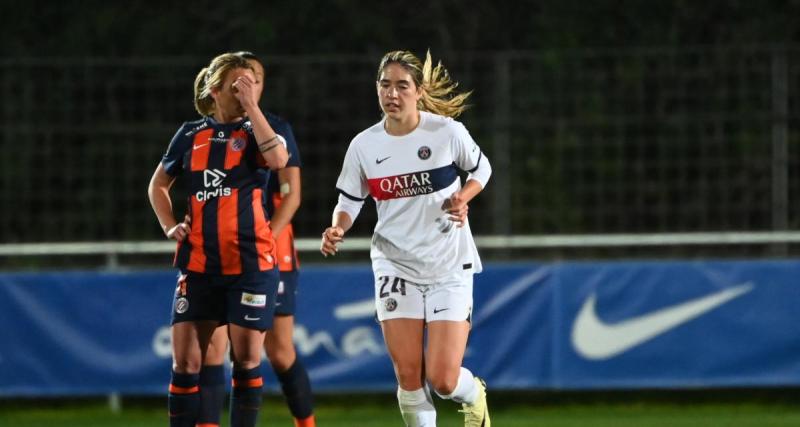  - PSG (F) : la lourde frappe de Korbin Albert à Montpellier