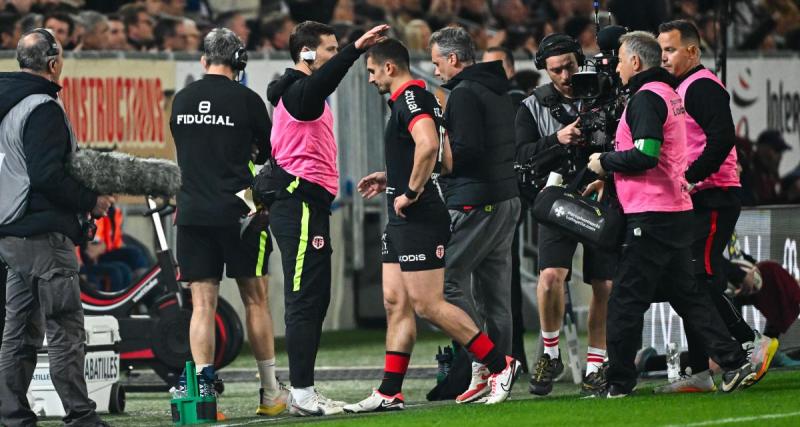  - Top 14 : Toulouse donne des nouvelles de Thomas Ramos après sa sortie sur blessure