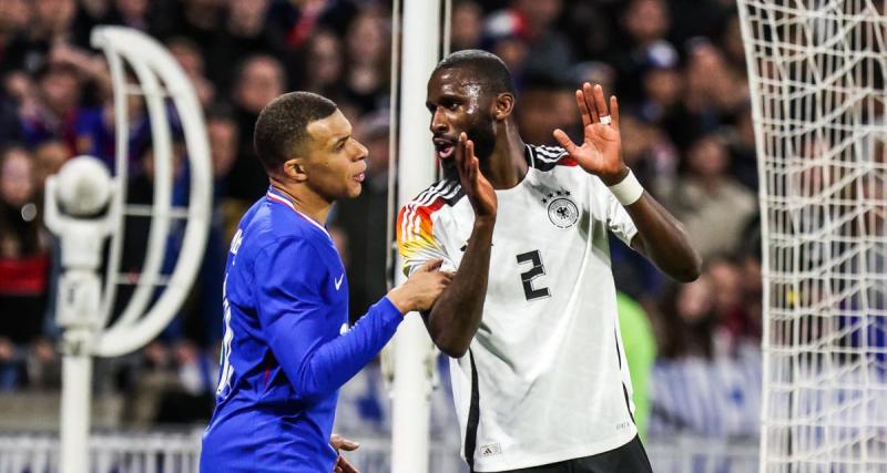  - France - Allemagne : la pique discrète de Rudiger à Mbappé