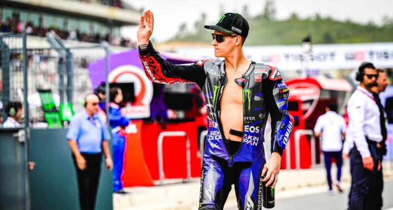  - GP du Portugal : Quartararo complimente Yamaha tout en balançant un sacré coup de pression à son équipe !
