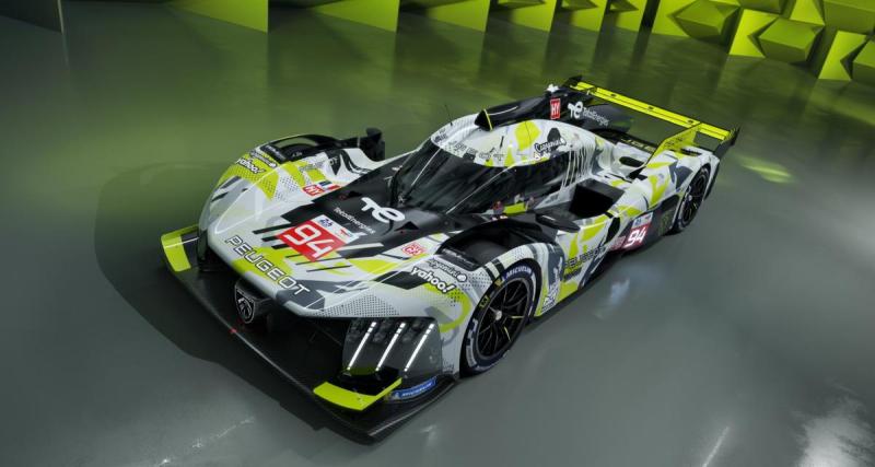  - 24h du Mans - Peugeot dévoile sa nouvelle Hypercar 9X8, avec de nombreux changements à la clé