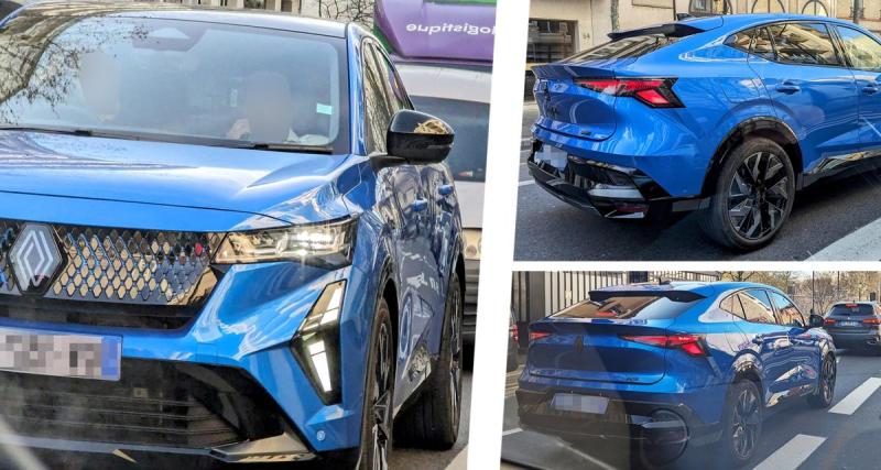  - SCOOP nouveau Renault Rafale : on a enfin croisé le SUV dans la rue !
