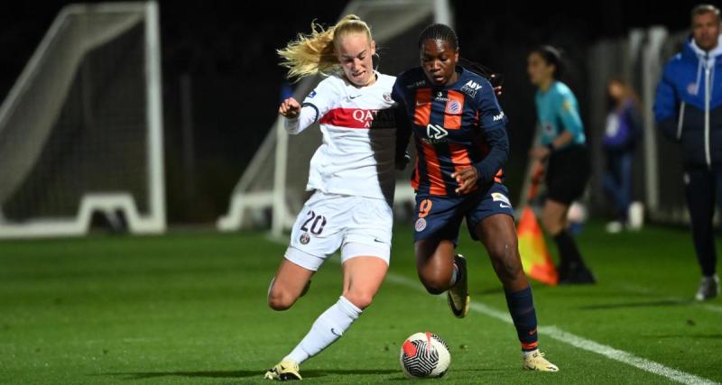  - Montpellier (F) : le magnifique ciseau inscrit par Kethna Louis face au PSG