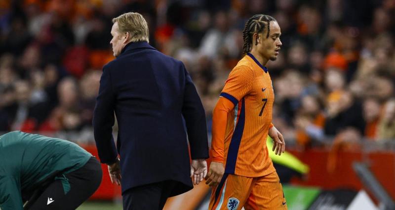  - PSG : Xavi Simons sèchement recadré par son sélectionneur !