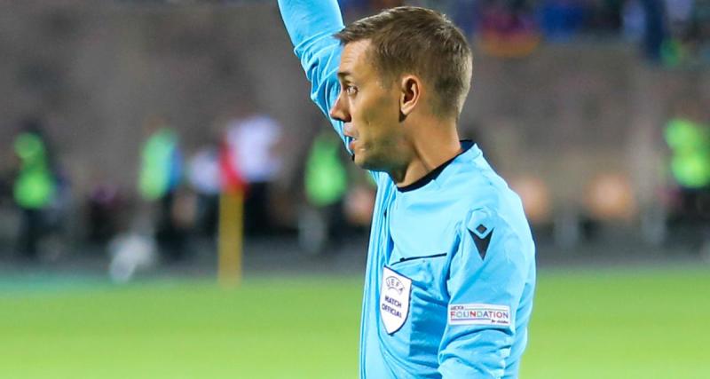  - Euro 2024 : Clément Turpin au sifflet d'un barrage