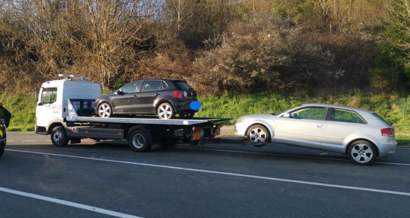  - L’automobiliste en excès de vitesse n’était titulaire que du permis probatoire, la gendarmerie le prive logiquement de son droit de conduire