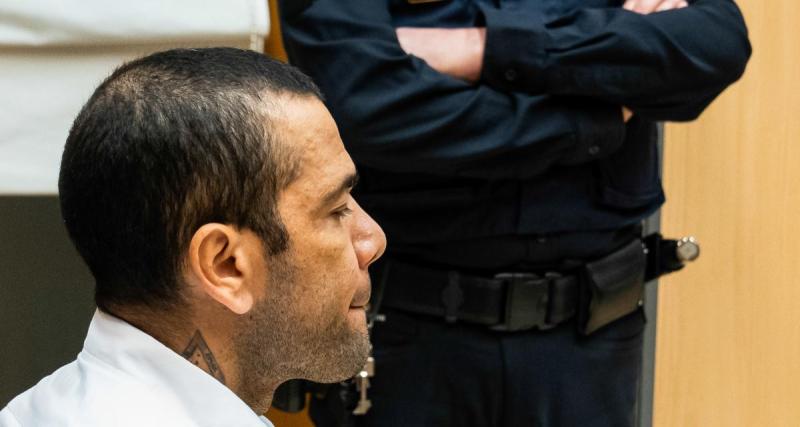  - Justice : les images de la sortie de prison de Dani Alves