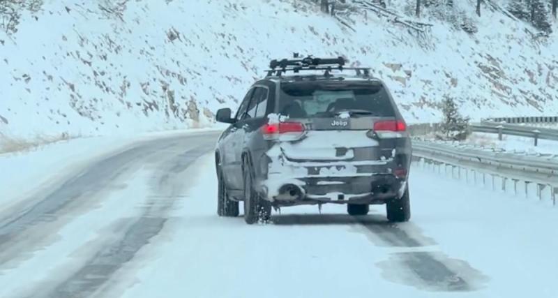  - VIDEO - Redescendre de la montagne s’annonce périlleux pour cet automobiliste