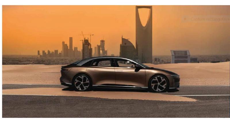  - Lucid : l’Arabie saoudite à la rescousse via 1 Md de dollars