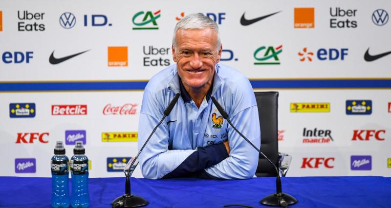  - Équipe de France : "Je veux voir un maximum de joueurs", Didier Deschamps va faire tourner contre le Chili 