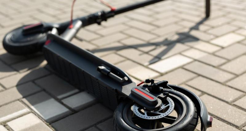  - Flashés à 70 km/h sur une départementale, les deux chauffards roulaient… en trottinette !