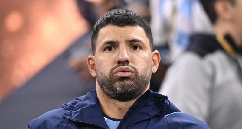  - Agüero se blesse après dix minutes pour son retour sur les terrains