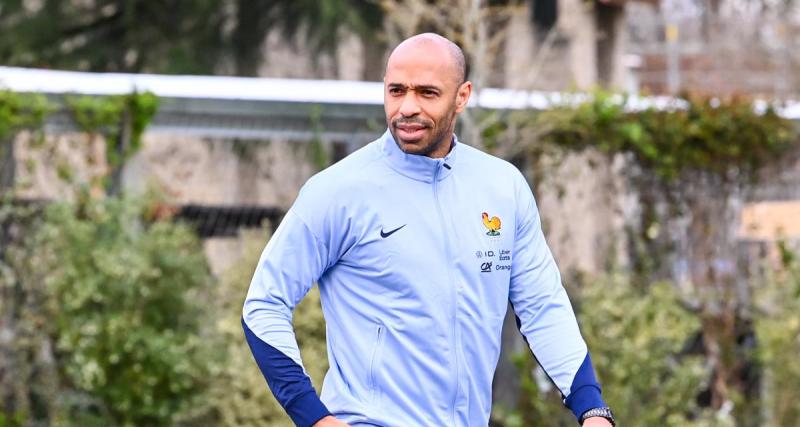  - France - Etats-Unis (espoirs) : la compo de Thierry Henry !