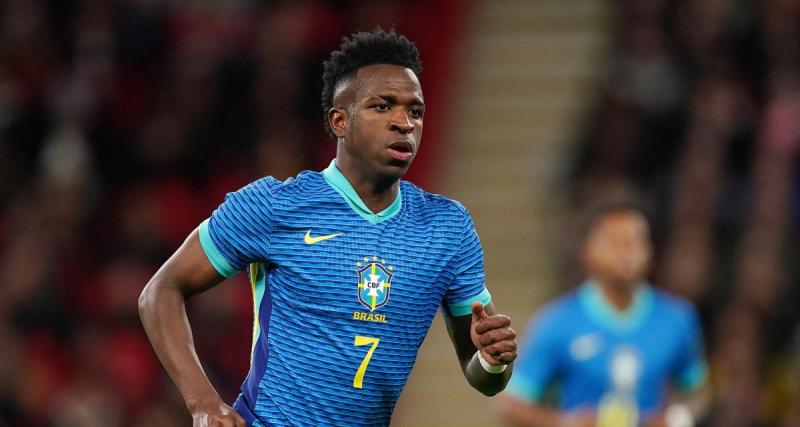  - Brésil : Vinicius craque et fond en larmes en évoquant le racisme