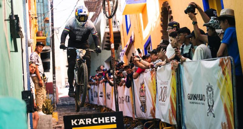  - Juanfer Vélez décroche la victoire dans la course de MTB urbaine la plus dangereuse au monde