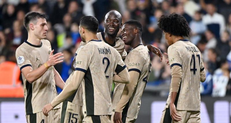  - PSG : le vestiaire a flashé sur une pépite de Ligue 1