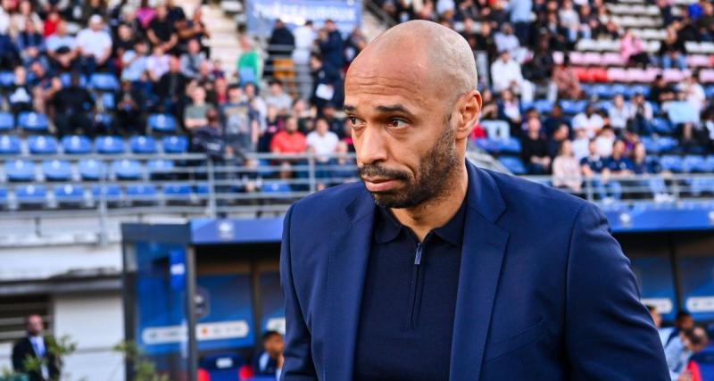  - France - États-Unis : la déception d'Henry après la fin de match ratée