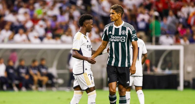  - Real Madrid : le superbe message de Varane à Vinicius