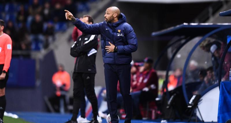  - Équipe de France U23 : malgré le match contre les États-Unis, Thierry Henry estime que "le contenu a été bon"