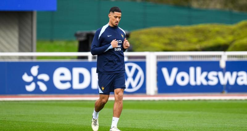  - Equipe de France : « Quand il a joué, ça ne s’est pas forcément bien passé » Deschamps met en garde Saliba