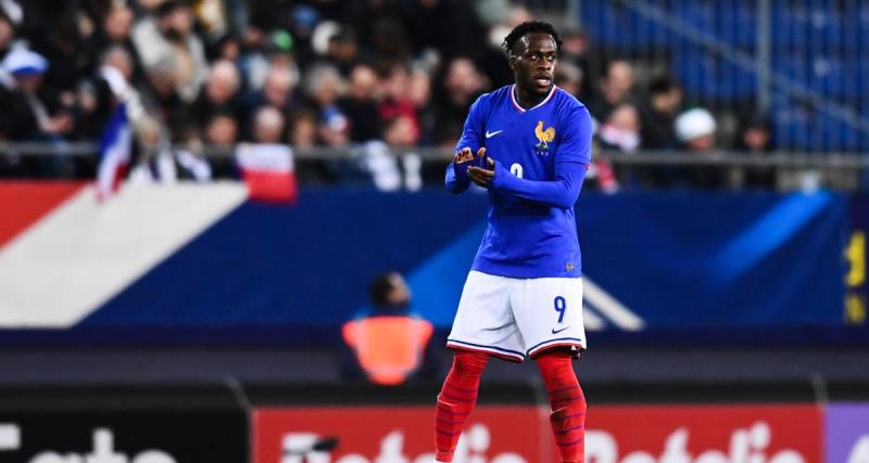  - Arnaud Kalimuendo (Équipe de France U23) : "Il y a bien sûr beaucoup de frustration"