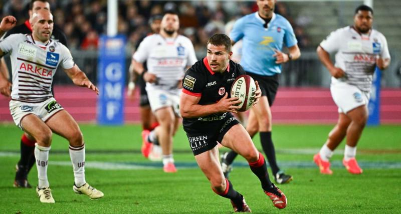  - Stade Toulousain : « Antoine, c’est Antoine », Lucu encense Dupont après son récital