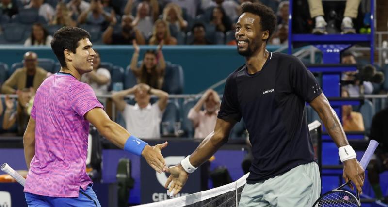  - Miami : Carlos Alcaraz bien trop éblouissant pour Monfils, éliminé sèchement 