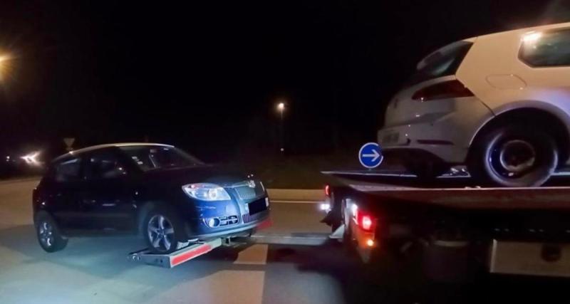  - 155 km/h au lieu de 80, les gendarmes se paient la tête du jeune chauffard