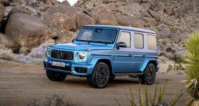  - Mercedes Classe G : le dinosaure de la production automobile s'électrifie