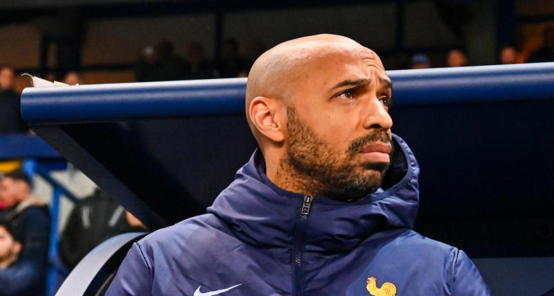  - Jeux Olympiques : Thierry Henry connait les postes des 3 joueurs qui iront aux JO