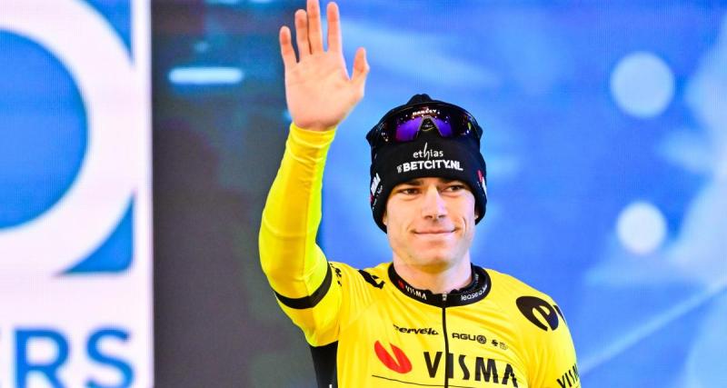  - Team Visma | Lease a Bike : une belle nouvelle pour Wout Van Aert après sa chute sur l'E3 Saxo Classic