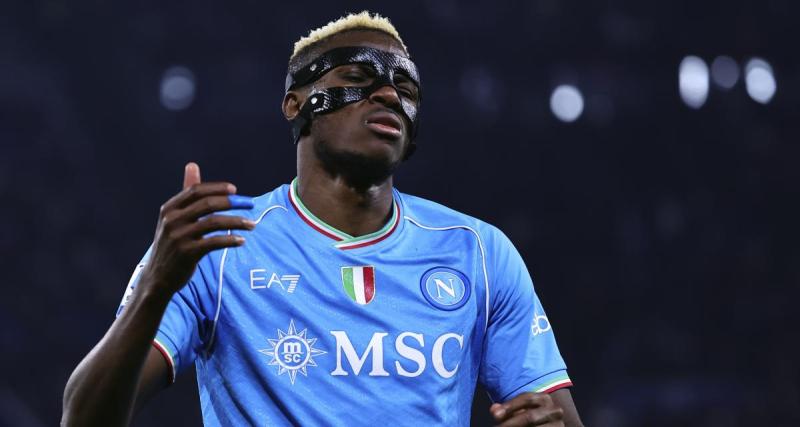  - PSG : Osimhen rêverait de rejoindre la capitale !
