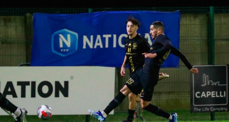  - Sochaux en perdition contre GOAL, Villefranche mène à Avranches