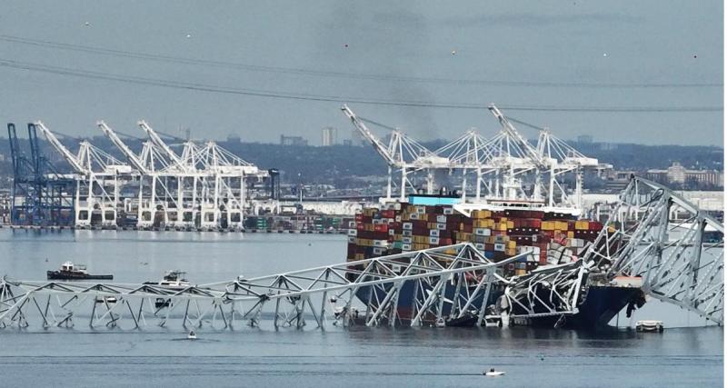  - Pont de Baltimore : impact pour Ford et GM, pas pour Volkswagen 