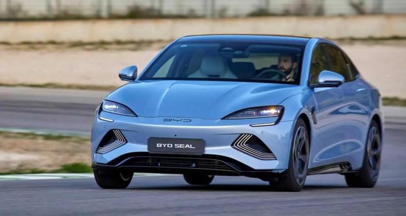  - BYD (VE / Chine) : bénéfice record en 2023