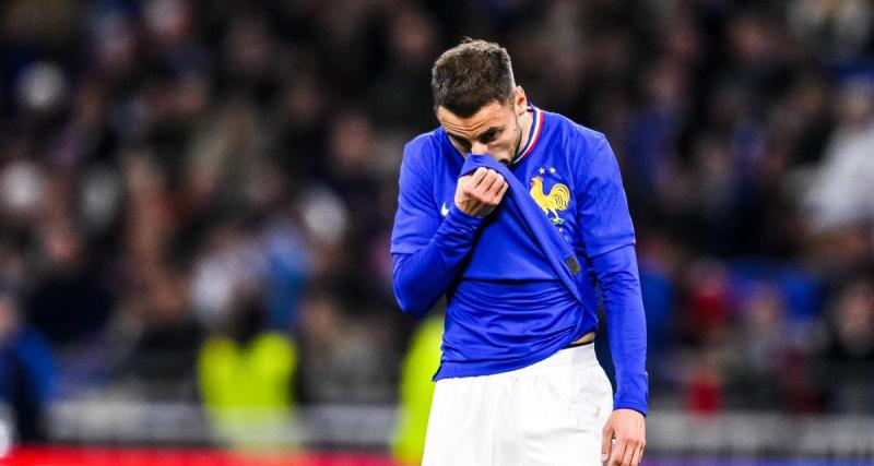  - France - Chili : Clauss se blesse aussi, terrible poisse pour l'OM !