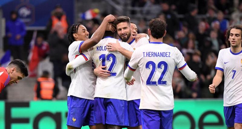  - France - Chili : Giroud égale un record dingue de Zidane !