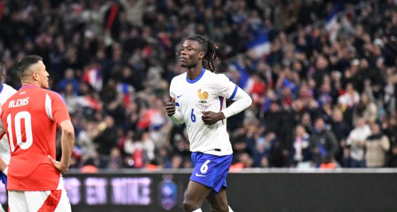  - Équipe de France : Eduardo Camavinga (Real Madrid) sort également sur blessure