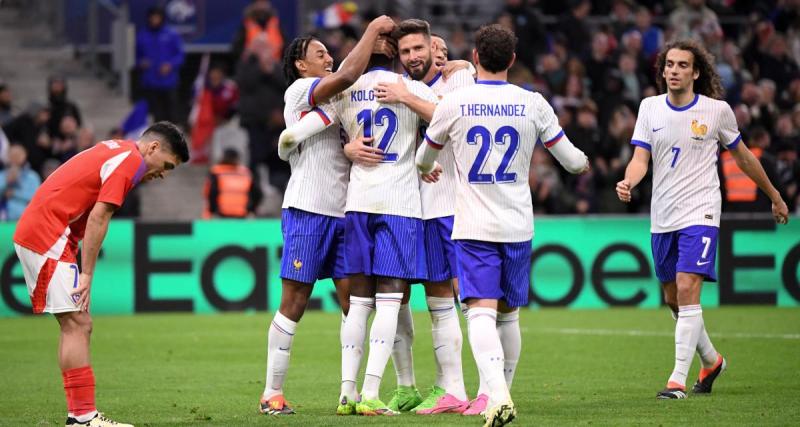  - France - Chili : les Bleus assurent à défaut de rassurer à trois mois de l'Euro