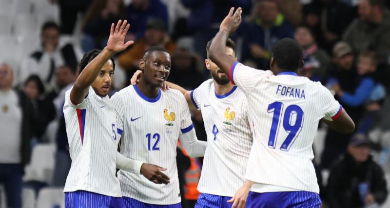  - France - Chili : les Bleus ont encore raté leur entame mais ont su réagir à la pause