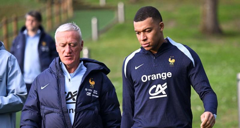  - France - Chili : Deschamps tacle le Vélodrome pour les sifflets contre Mbappé